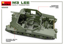 1/35 M3 Lee Early Production, Interior Kit, Canadian Markings Included - Hobby Sense