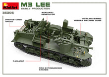 1/35 M3 Lee Early Production, Interior Kit, Canadian Markings Included - Hobby Sense