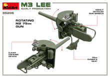 1/35 M3 Lee Early Production, Interior Kit, Canadian Markings Included - Hobby Sense