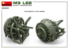 1/35 M3 Lee Early Production, Interior Kit, Canadian Markings Included - Hobby Sense