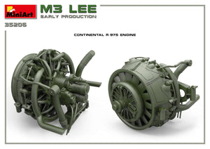 1/35 M3 Lee Early Production, Interior Kit, Canadian Markings Included - Hobby Sense