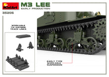 1/35 M3 Lee Early Production, Interior Kit, Canadian Markings Included - Hobby Sense
