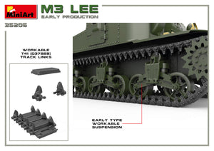 1/35 M3 Lee Early Production, Interior Kit, Canadian Markings Included - Hobby Sense