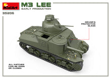 1/35 M3 Lee Early Production, Interior Kit, Canadian Markings Included - Hobby Sense
