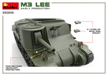 1/35 M3 Lee Early Production, Interior Kit, Canadian Markings Included - Hobby Sense