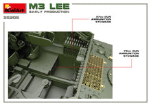 1/35 M3 Lee Early Production, Interior Kit, Canadian Markings Included - Hobby Sense
