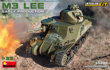 1/35 M3 Lee Early Production, Interior Kit, Canadian Markings Included - Hobby Sense