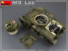 1/35 M3 Lee Early Production, Interior Kit, Canadian Markings Included - Hobby Sense