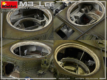 1/35 M3 Lee Early Production, Interior Kit, Canadian Markings Included - Hobby Sense