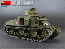 1/35 M3 Lee Early Production, Interior Kit, Canadian Markings Included - Hobby Sense