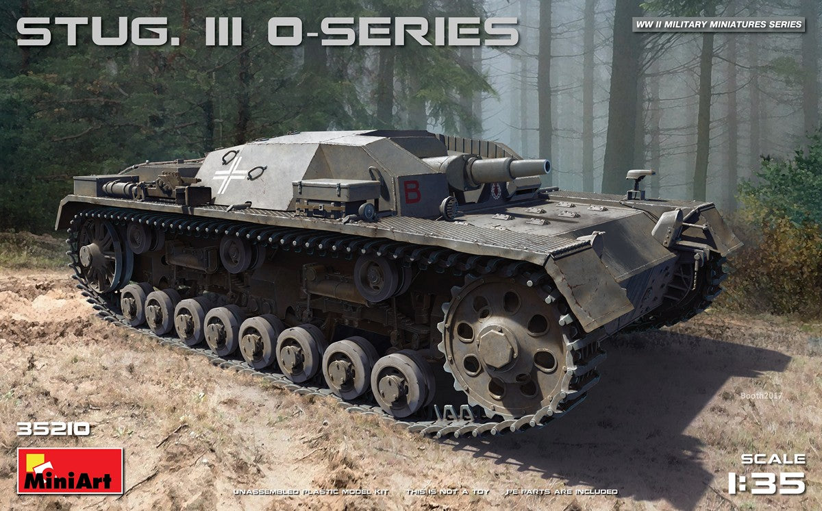 1/35 Stug III 0 Series - Hobby Sense