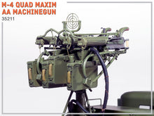 1/35 M-4 Quad Maxim AA Machinegun - Hobby Sense