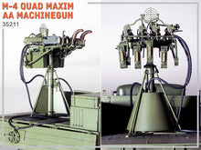 1/35 M-4 Quad Maxim AA Machinegun - Hobby Sense