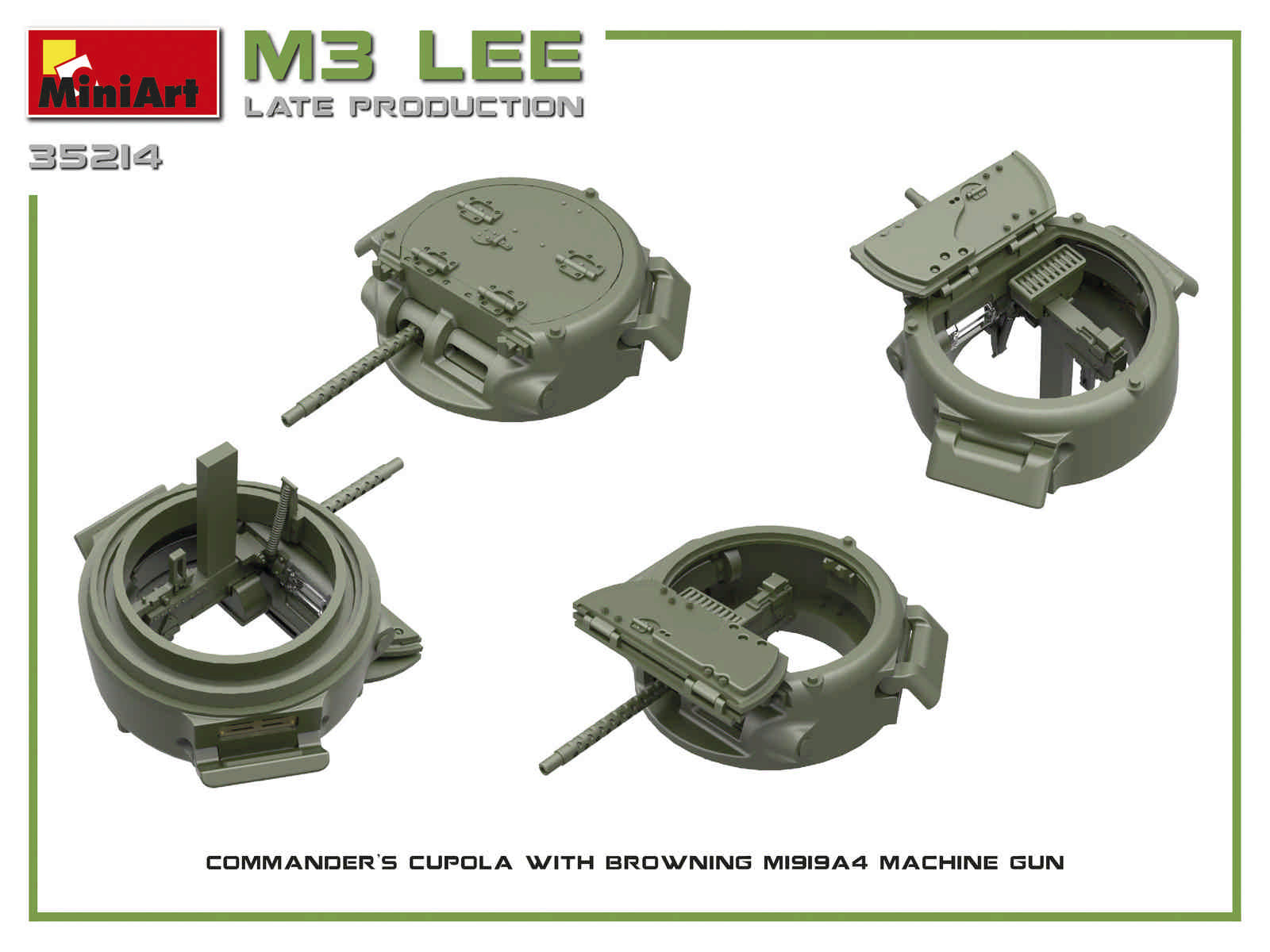1/35 M3 Lee Late Production - Hobby Sense