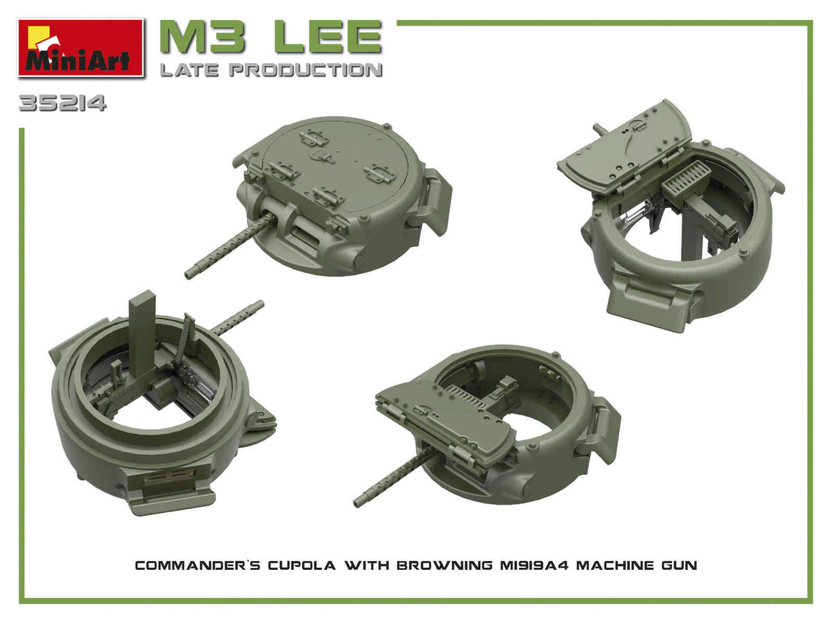1/35 M3 Lee Late Production - Hobby Sense