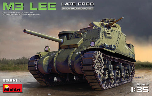 1/35 M3 Lee Late Production - Hobby Sense