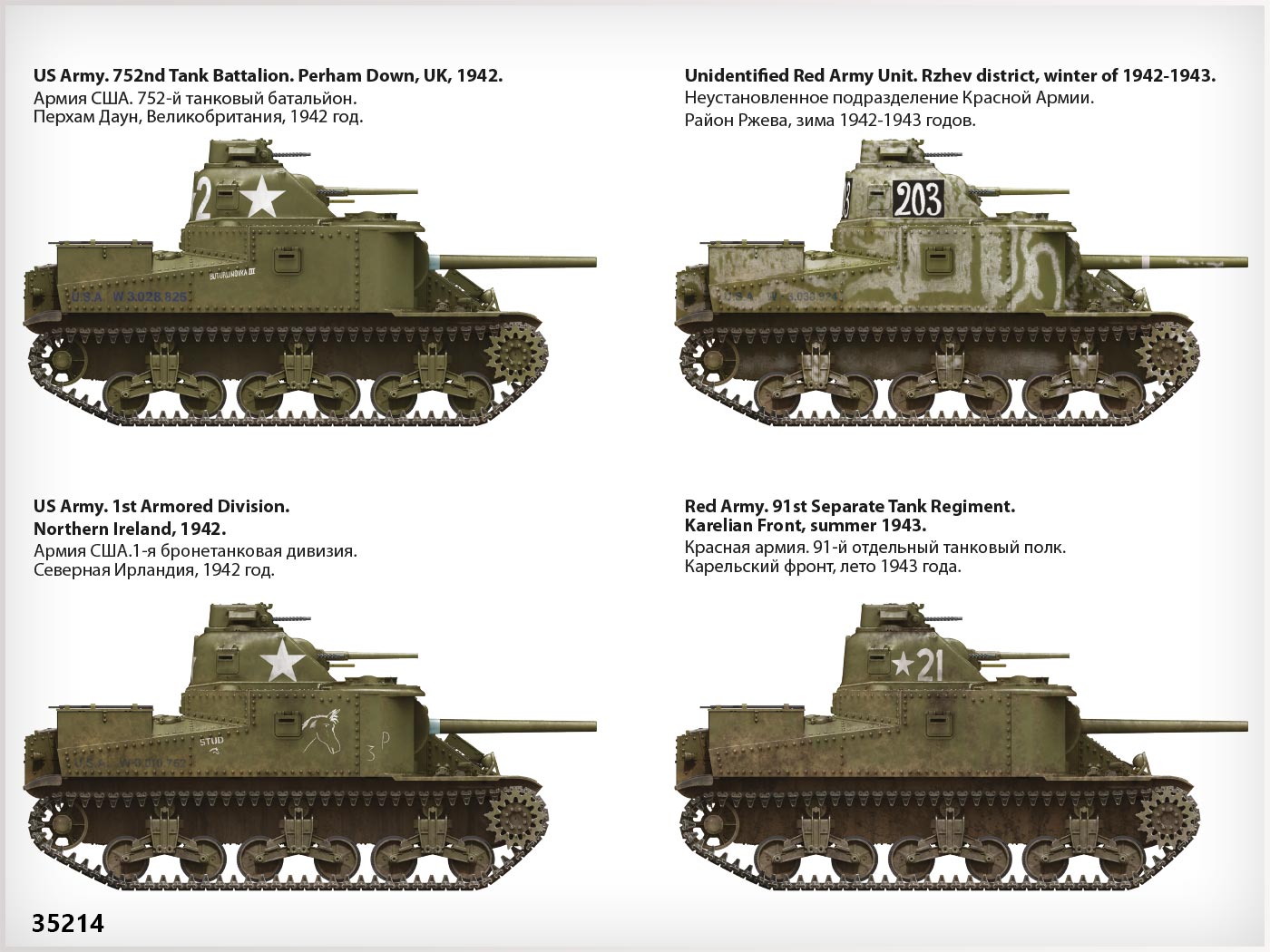 1/35 M3 Lee Late Production - Hobby Sense