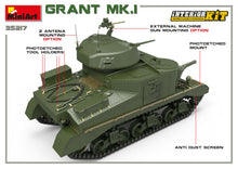 1/35 Grant Mk.I, Interior Kit - Hobby Sense