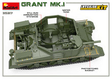 1/35 Grant Mk.I, Interior Kit - Hobby Sense