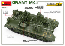 1/35 Grant Mk.I, Interior Kit - Hobby Sense