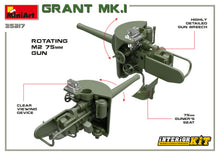 1/35 Grant Mk.I, Interior Kit - Hobby Sense