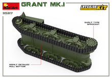 1/35 Grant Mk.I, Interior Kit - Hobby Sense