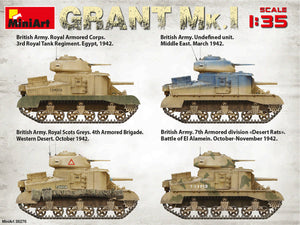 1/35 Grant Mk.I - Hobby Sense