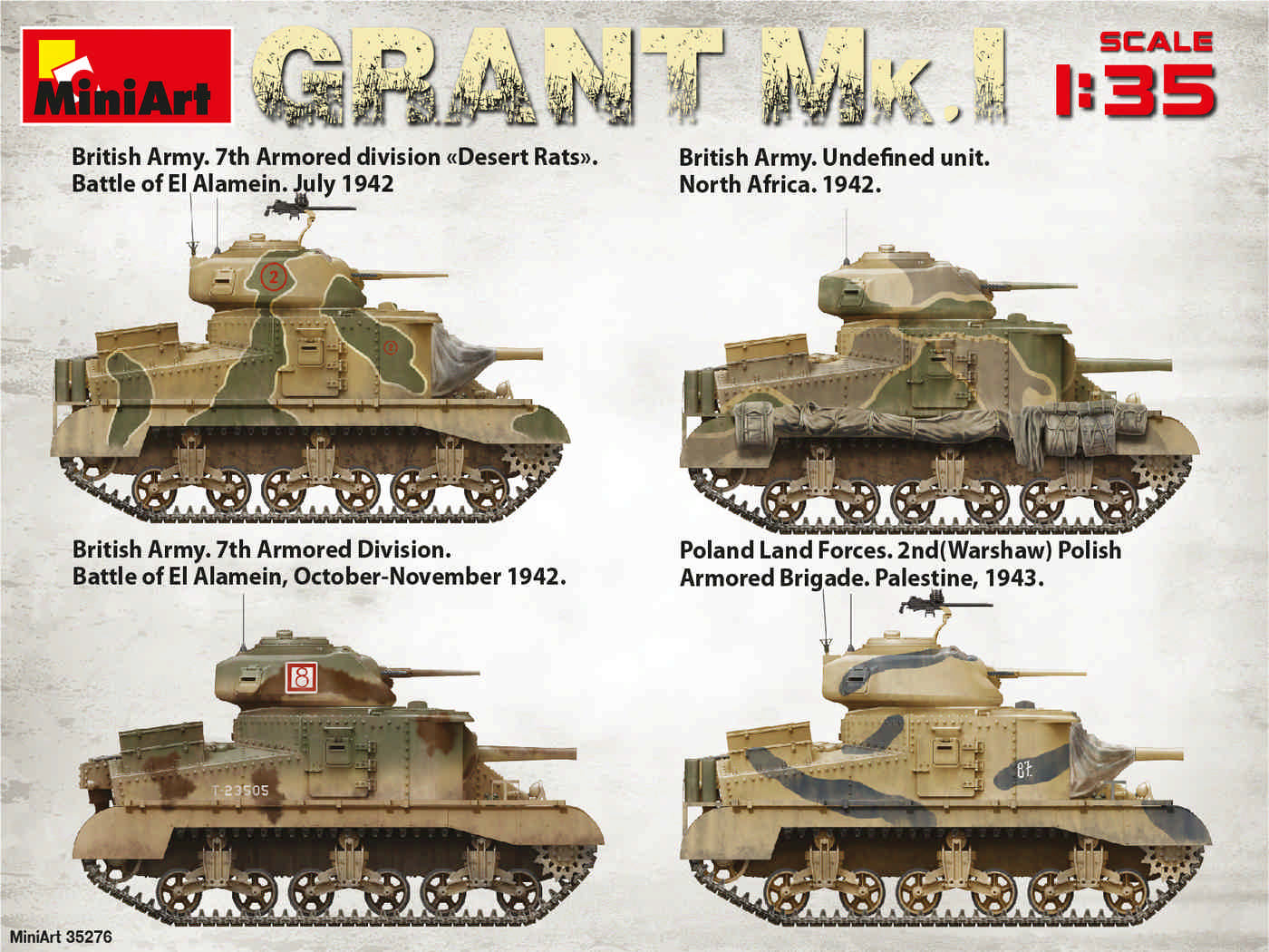 1/35 Grant Mk.I - Hobby Sense
