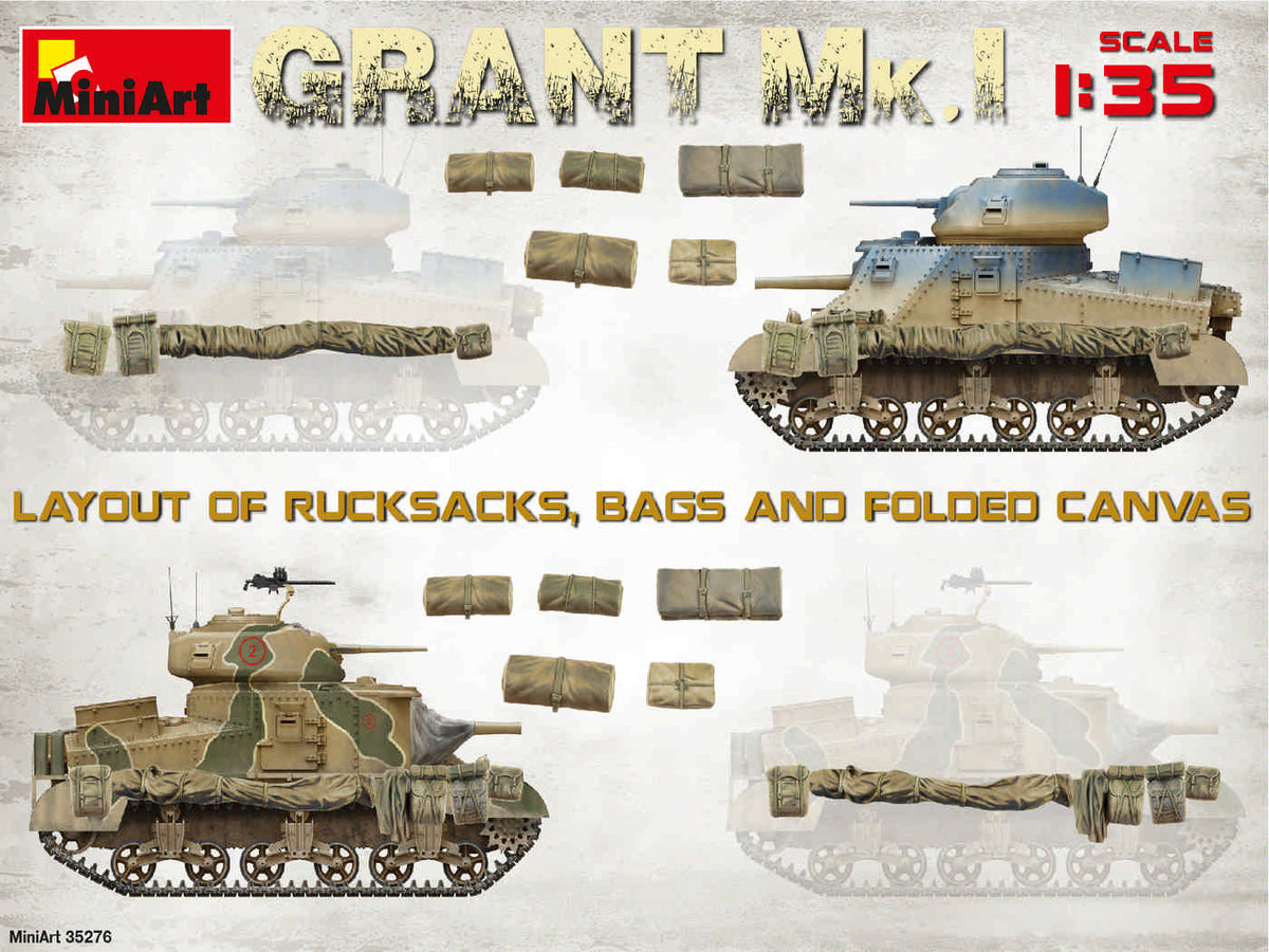 1/35 Grant Mk.I - Hobby Sense