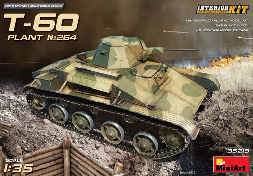 1/35 T60 (Plant No.264, Stalingrad) Interior Kit - Hobby Sense