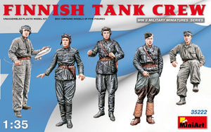 1/35 Finnish Tank Crew - Hobby Sense