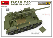 1/35 Tacam T60 Romanian Tank Destroyer, Interior Kit - Hobby Sense