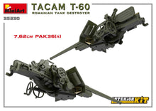 1/35 Tacam T60 Romanian Tank Destroyer, Interior Kit - Hobby Sense