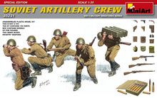 1/35 Soviet Artillery Crew. Special Edition - Hobby Sense
