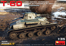 1/35 T-60 Late Series, Screened (Gorky  Plant)  Interior kit - Hobby Sense