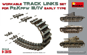 1/35 Workable Track Links for Pz.III/Pz. IV Early Type - Hobby Sense