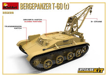 1/35 Bergepanzer T-60, Interior kit - Hobby Sense