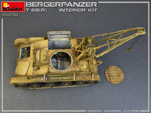1/35 Bergepanzer T-60, Interior kit - Hobby Sense