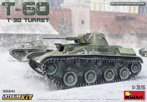 1/35 T60 (T-30 Turret) Interior Kit - Hobby Sense
