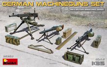 1/35 German Machineguns Set - Hobby Sense