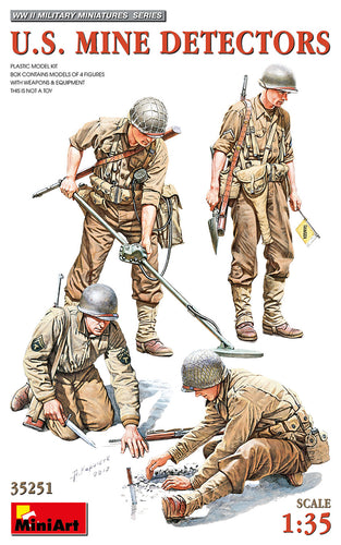 1/35 US Mine Detectors - Hobby Sense