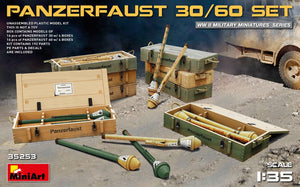 1/35 Panzerfaust 30/60 Set - Hobby Sense