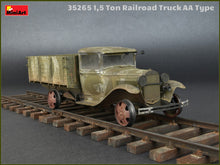 1/35 1,5 Ton Railroad Truck AA Type - Hobby Sense