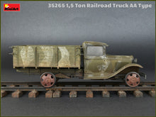 1/35 1,5 Ton Railroad Truck AA Type - Hobby Sense