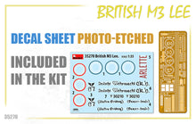 1/35 British M3 Lee - Hobby Sense
