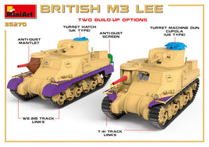 1/35 British M3 Lee - Hobby Sense