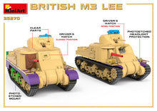 1/35 British M3 Lee - Hobby Sense