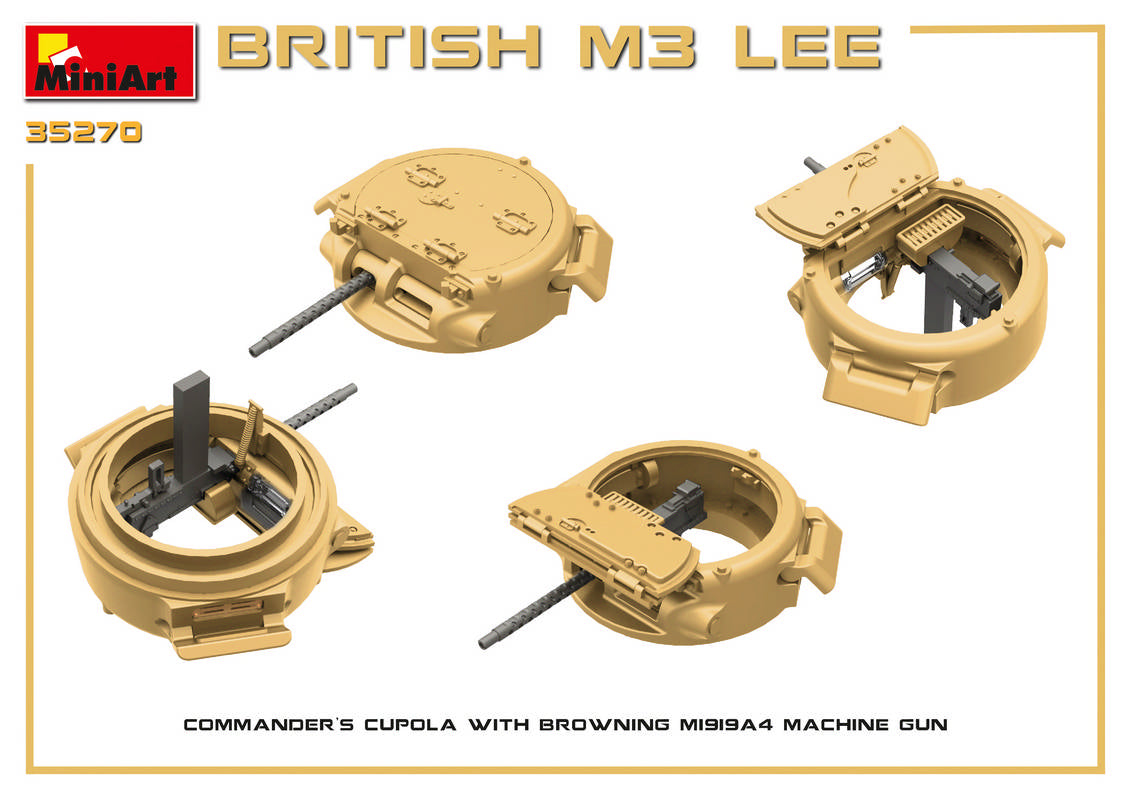 1/35 British M3 Lee - Hobby Sense
