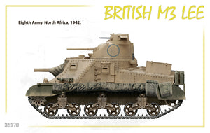 1/35 British M3 Lee - Hobby Sense