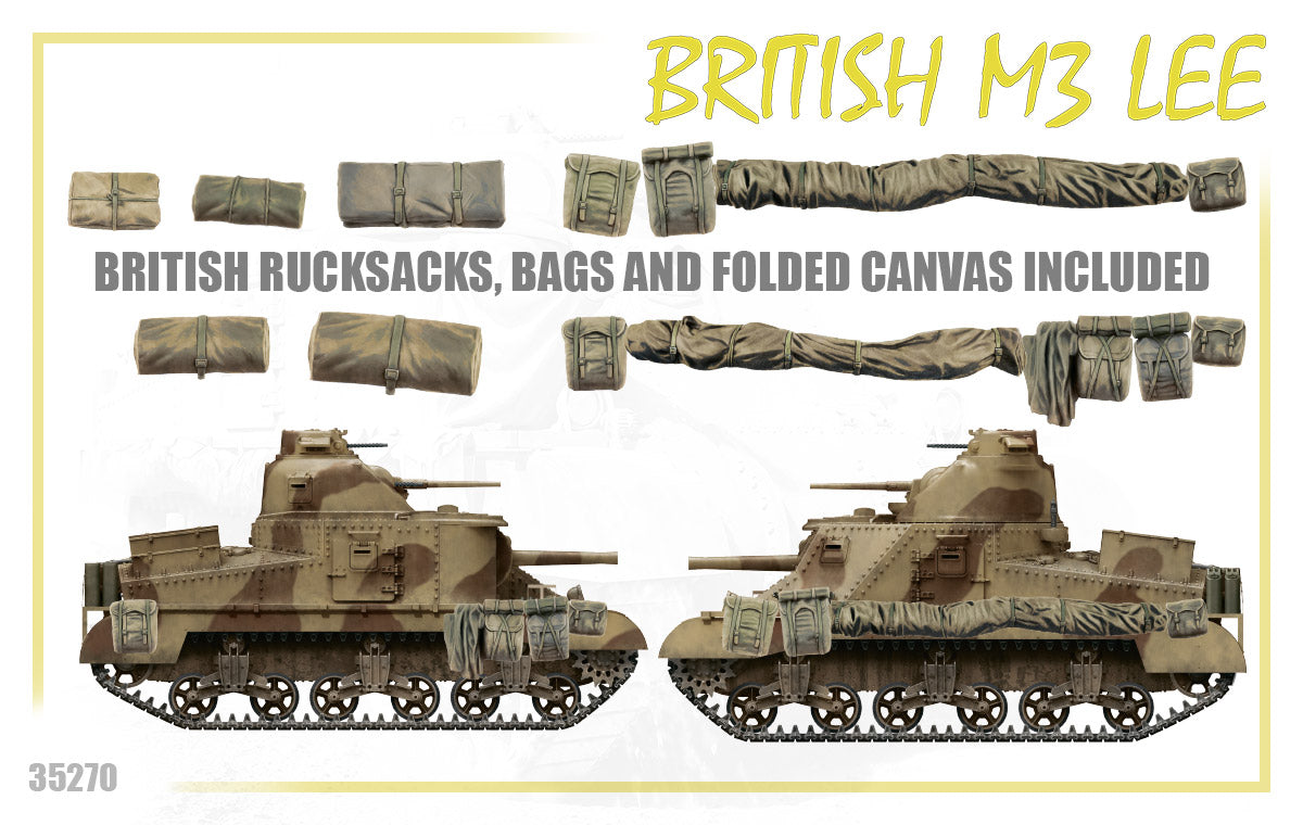 1/35 British M3 Lee - Hobby Sense